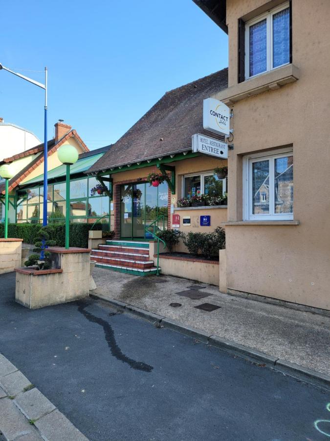 L'Auberge De L'Olive Dompierre-sur-Besbre Exterior foto