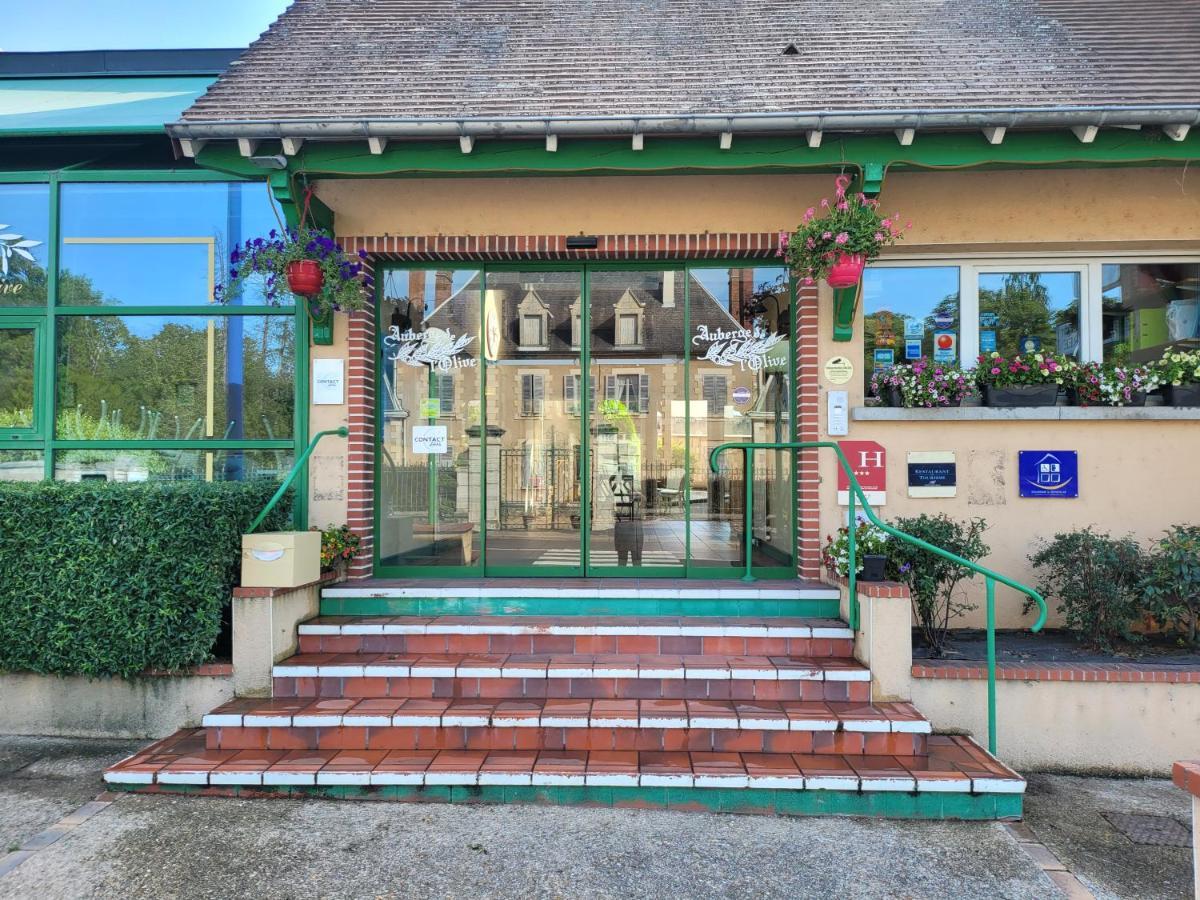 L'Auberge De L'Olive Dompierre-sur-Besbre Exterior foto